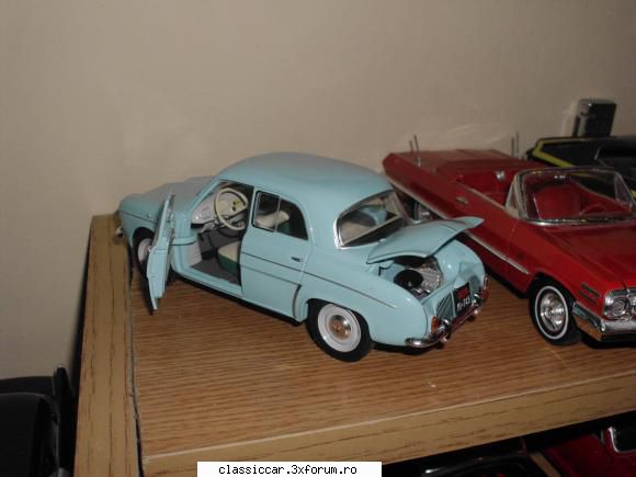 colectie 1:24 - Renault Dauphine - Modelism si machetute