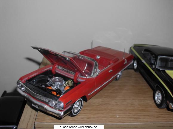 colectie 1:24 - Chevrolet Impala - Modelism si machetute