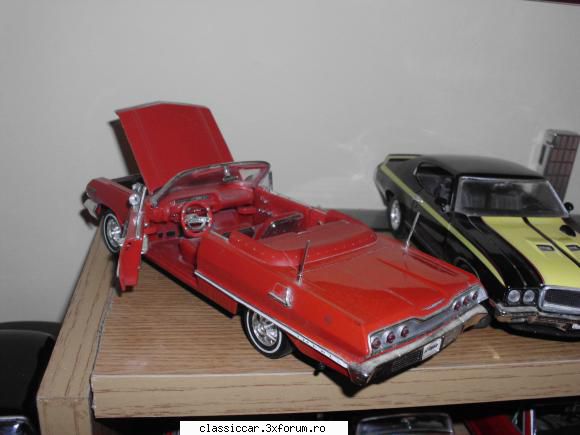 colectie 1:24 - Chevrolet Impala - Modelism si machetute