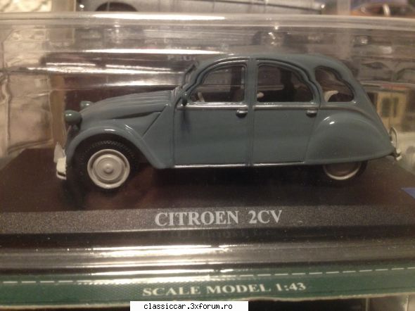 colectie machete auto epoca 1:43 de vanzare - george-bogdan - Modelism si machetute
