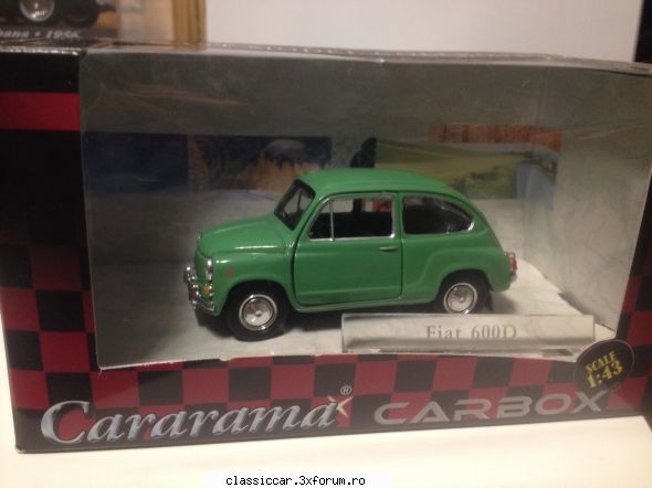 colectie machete auto epoca 1:43 de vanzare - george-bogdan - Modelism si machetute