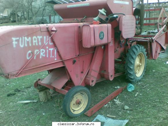 combina massey ferguson MF30-6 - medalion - Coltul camionagiului si tractoristului oldtimerist