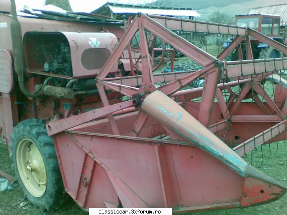 combina massey ferguson MF30-6 - medalion - Coltul camionagiului si tractoristului oldtimerist