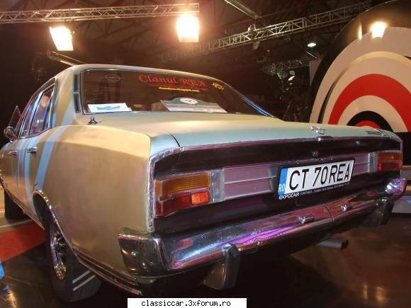 commodore A /GS + CVE la OTV -Automobile tv-27 iunie 2010 - vmarian - Arhiva evenimente 2010