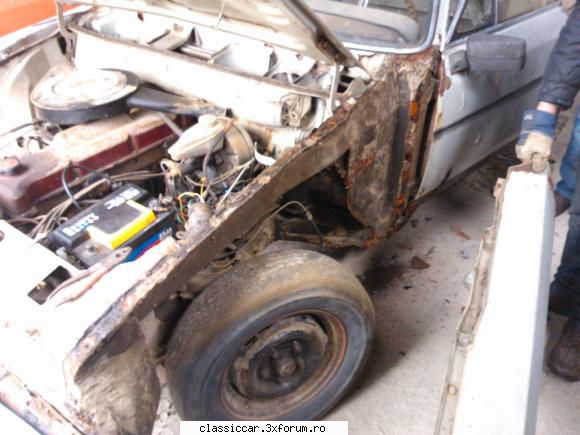 commodore a coupe GS - si de ieri ne-am apucat deja de treaba :) - Reconditionari si Restaurari