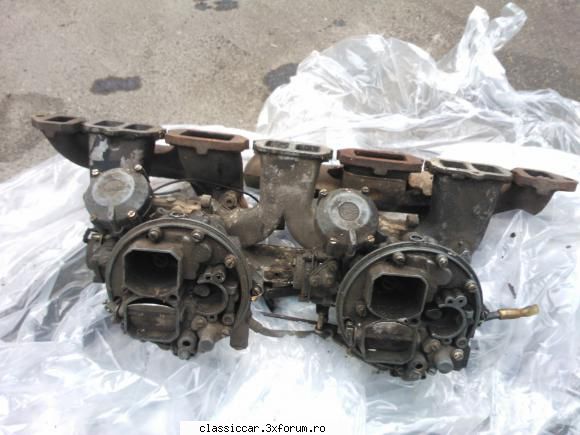 commodore a coupe GS - azi mi-am ridicat galeriile si carburatoarele - Reconditionari si Restaurari