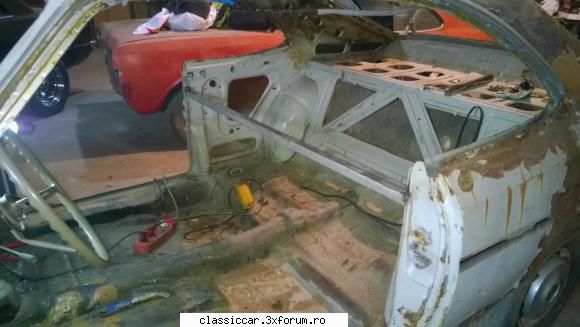 commodore a coupe GS - am intarit putin caroseria si am inceput sa si - Reconditionari si Restaurari