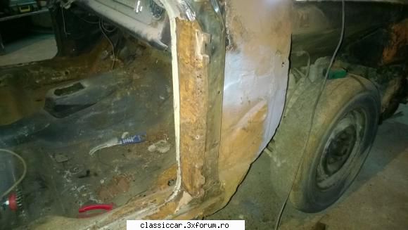 commodore a coupe GS - initial ne gandeam cu bandrei ca putem taia un - Reconditionari si Restaurari
