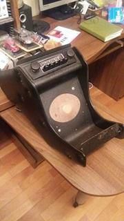 consola centrala radio Dacia 1300 - se vinde consola din imagini. pret: 100 - Vanzari  piese si accesorii