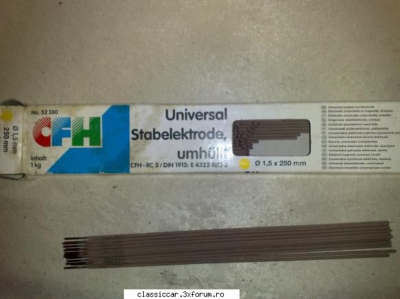consumabile sudura? - Ia uite ce am pentru tine lucian - Coltul Tehnic