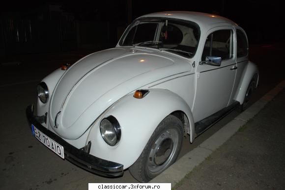 creatzia - masina clasica pe care o posed este un VW 1300 - Prezentare masini