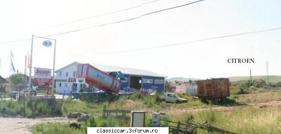 cred ca este un Citroen tip H - revin cu pozitia ei si cu poza dar din strada ca - Am vazut prin Cluj-Napoca