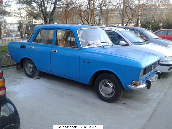 cumpar Moskvici - George - Cumparari auto-moto clasice