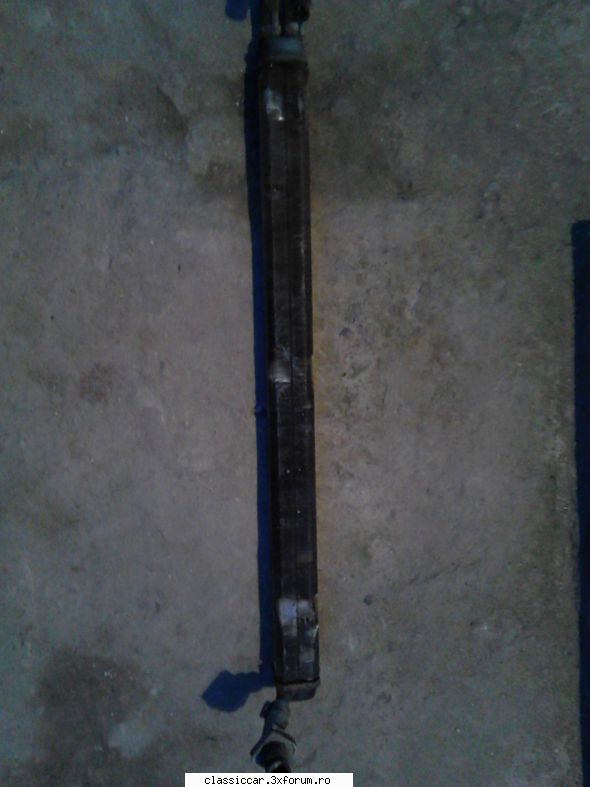 cumpar calorifer Dacia 1300 - poza.are inclusiv coliere originale din fabrica - Cumparari piese