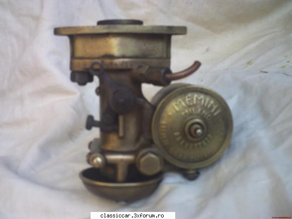 cumpar carburator Memini - george-bogdan - Cumparari piese
