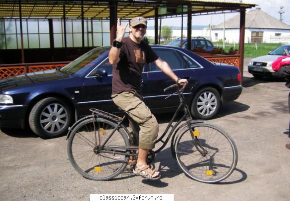 cumpar dinam model vechi - Nu,am cumparat alt Steyer,cu ambele roti - Vanzari-Cumparari biciclete