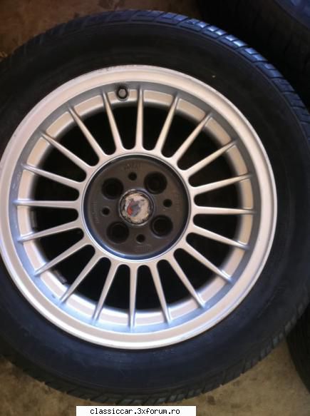cumpar jante - cumpar jante oz 4x100 obligatoriu r15 j7 sau j - Cumparari piese