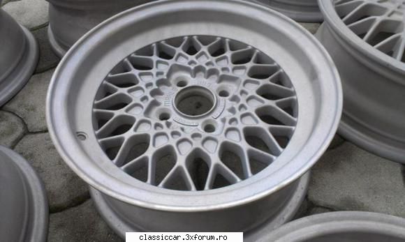 cumpar jante 4x100 - cumpar si 1 sau2 jante bbs 4x100 - Cumparari piese