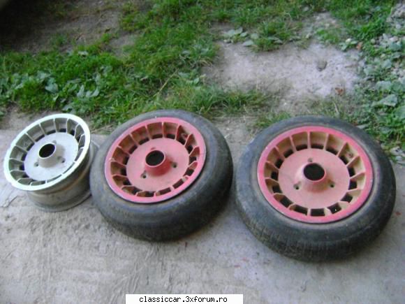cumpar jante Aro 10 - Am si eu un set de pe R5 Alpine Turbo. Nu ai cum - Cumparari piese