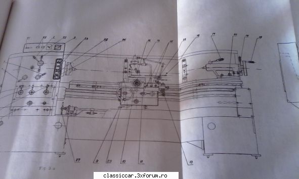 cumpar manual freza fus 22 ,strung sn 400 - gabi_gadea. - Vanzari- cumparari carti si reviste auto