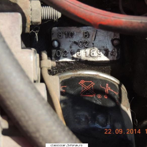 cumpar pentru renault 12 TL 1976 - BTL-gordini - Cumparari piese