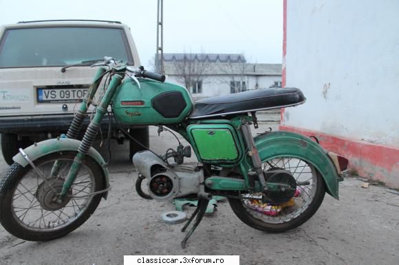 cumpar piese Mobra 50 Super - incerc sa refac o Mobra gasita printr-o magazie - Cumparari piese