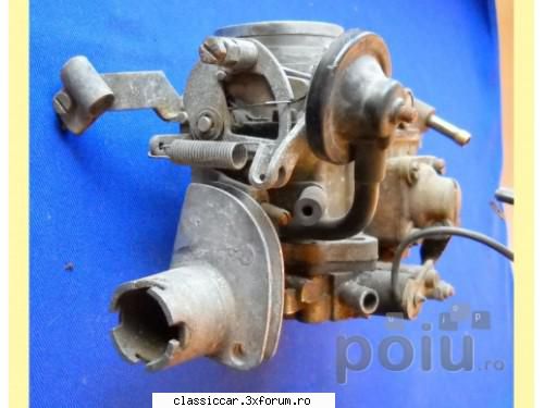 cumpar piese solex caut kit 30/35 pdsi sau cabr complet safie stare perfecta pentu kadett 1.3