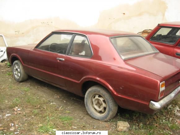 cumpar piese taunus fabricatie 1976 - pozele nu au fost facute de mine - Cumparari piese