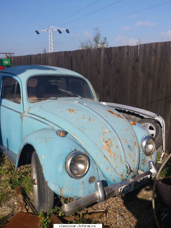 cumpar piese vw kafer 61 - wob bacsi asa arata broscanu - Cumparari piese