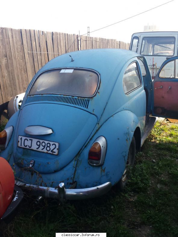 cumpar piese vw kafer 61 - zaharie - Cumparari piese