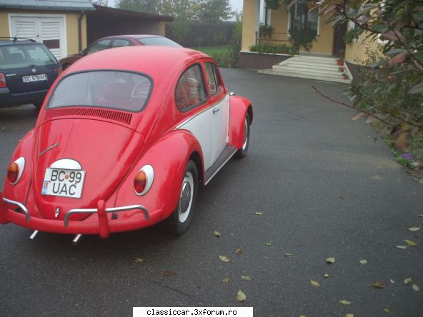 cumpar piese vw kafer 61 - Ptr 61 fabricatie, faruri ovale si semnalizari pe - Cumparari piese