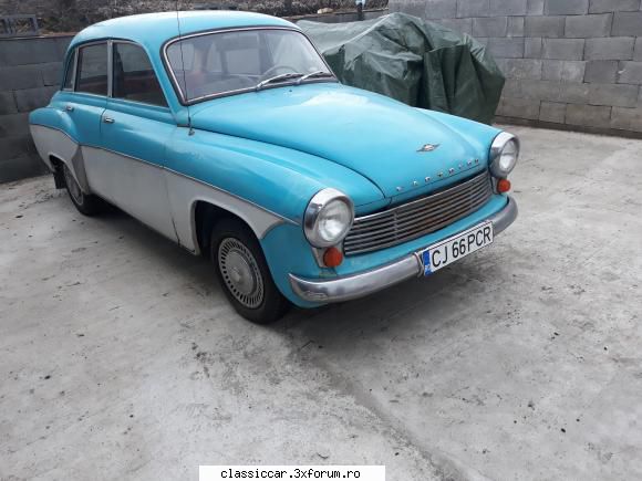 cumpar piese wartburg an 1966 - doresc sa cumpar un volan pt wartburg an 1966 - Cumparari piese