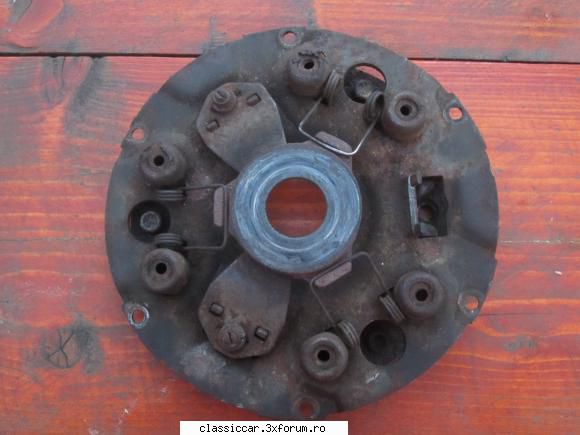 cumpar placa de presiune renault dauphine - zaharie - Cumparari piese