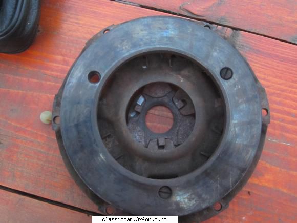 cumpar placa de presiune renault dauphine - zaharie - Cumparari piese