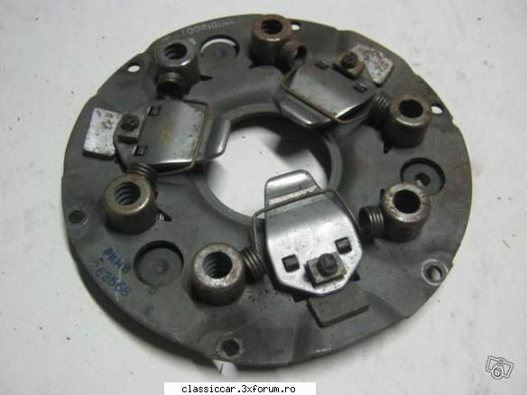 cumpar placa de presiune renault dauphine - Ceva asa, dar e un pic diferit - Cumparari piese