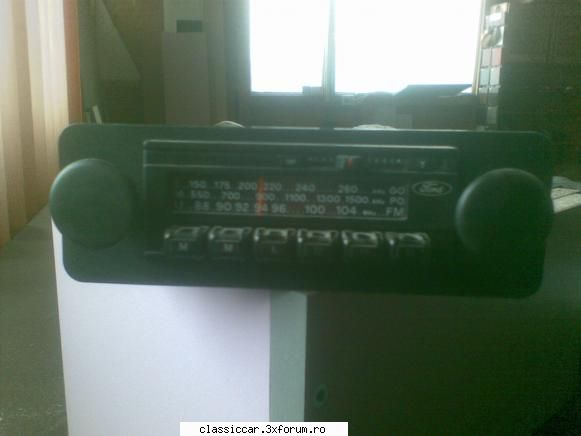 cumpar radio taunus mk1 - bogdan 1977 - Cumparari piese