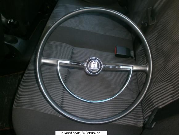 cumpar volan pt vw broscuta - in sfarsit, fotografii cu volanul - Cumparari piese