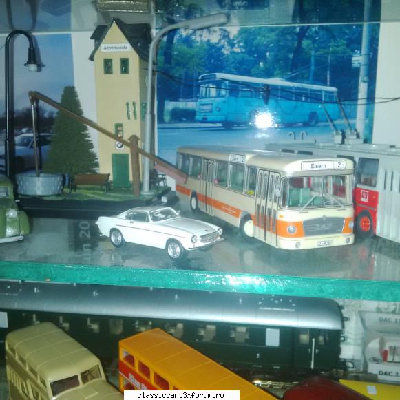 cumpăr volvo p1800 - Exista de la Herpa la scara 1:87, atat in - Modelism si machetute