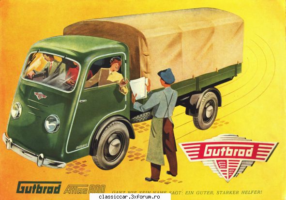 cur�tirea z�pezii din curte - Stiai ca Gutbrod in anii '50 producea mici - Coltul Tehnic