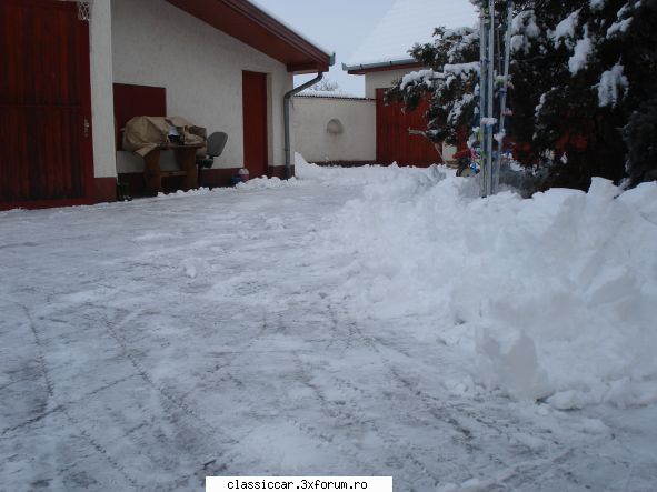 cur�tirea z�pezii din curte - Azi, Domnul Gudbrod si-a intrat din nou in - Coltul Tehnic