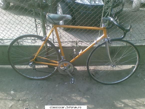 cursiera shimano 600 - bogdan 1977 - Vanzari-Cumparari biciclete