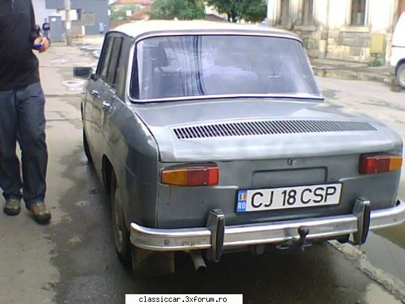 dacia 1100 - glad parau - Am vazut prin Cluj-Napoca