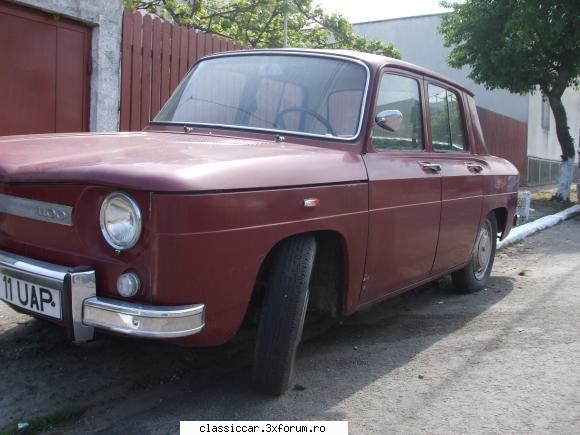 dacia 1100 - Uitati o 1100 la vopsea originala , din 69 - Am vazut prin Cluj-Napoca