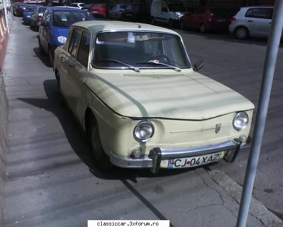 dacia 1100 - in spate la piata Mihai Viteazu , nu am dat de - Am vazut prin Cluj-Napoca