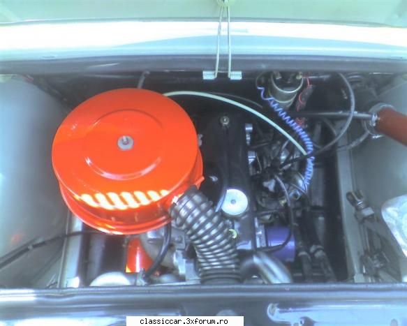 dacia 1100 - Compartimentul motor - Prezentare masini