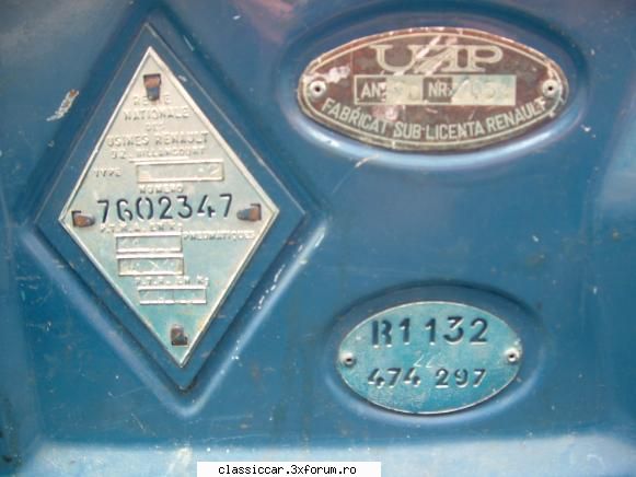 dacia 1100 - TTT35 - Prezentare masini