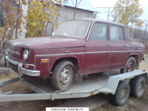 dacia 1100 '71 - sorin100 - Prezentare masini