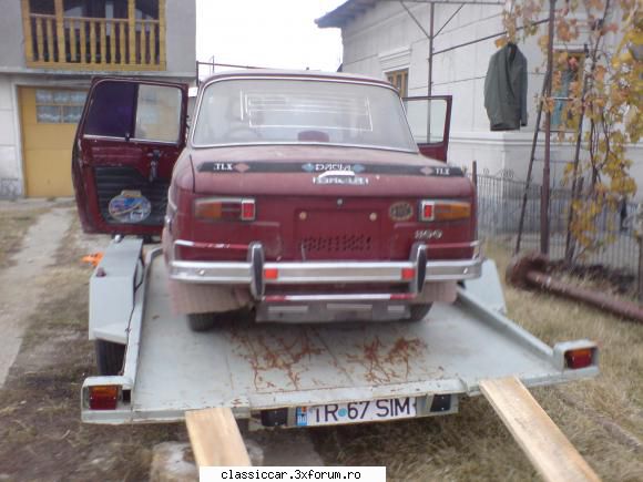 dacia 1100 '71 - sorin100 - Prezentare masini