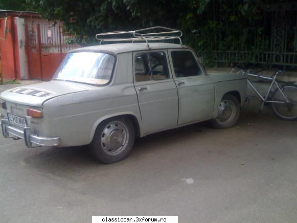 dacia 1100 alba - tavi_dacia1100 - Am vazut prin Cluj-Napoca