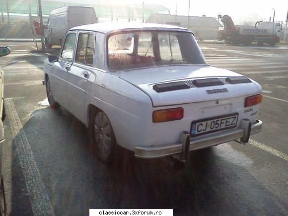 dacia 1100 alba - tavi_dacia1100 - Am vazut prin Cluj-Napoca